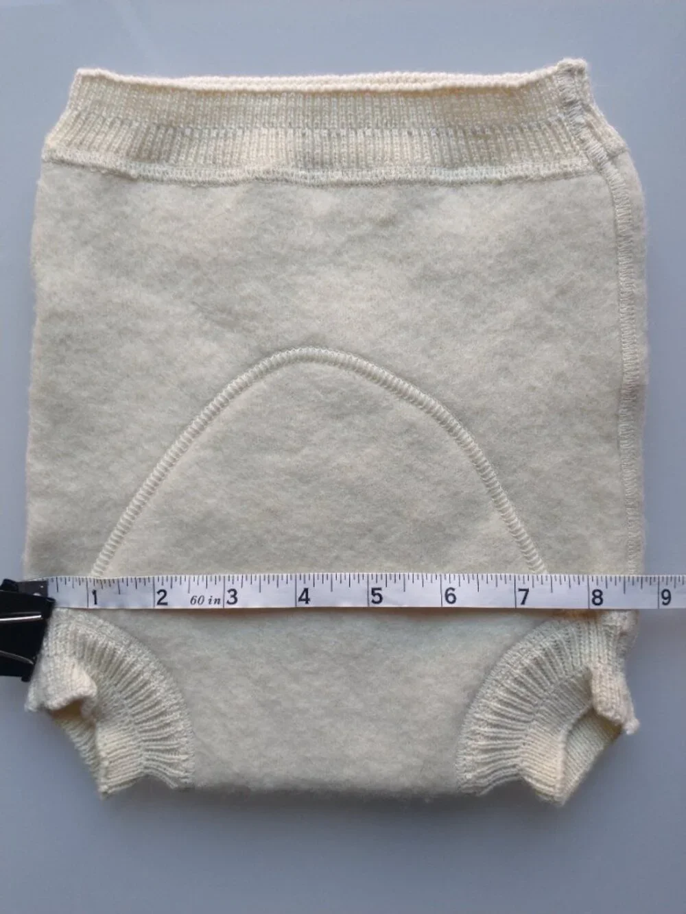 LANACare Organic Merino Wool Diaper Cover Soaker. Washed, Unused. Made in Europe